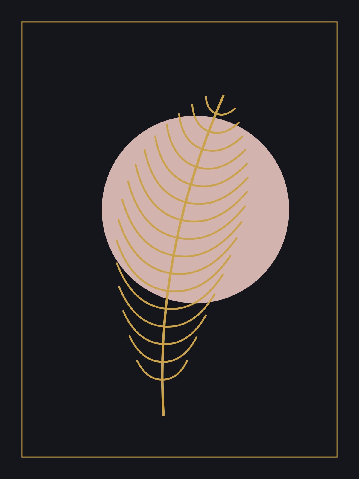 Golden Fronds