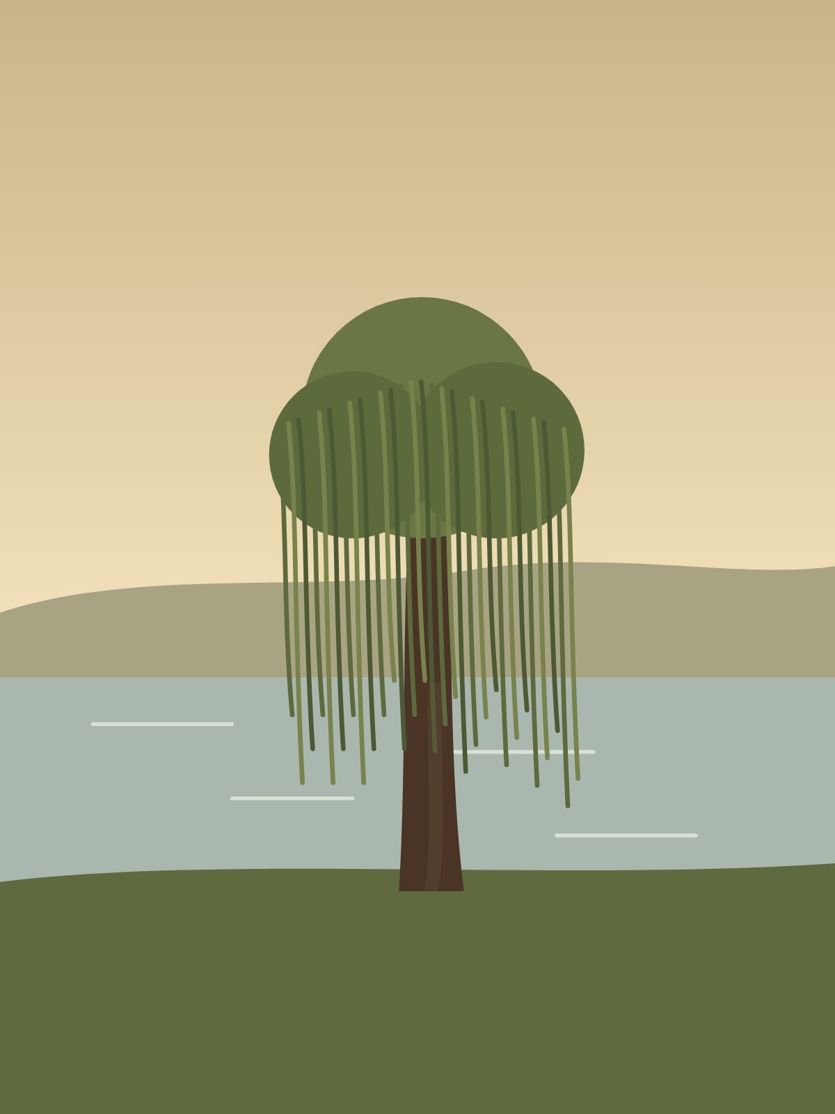 Lakeside Willow